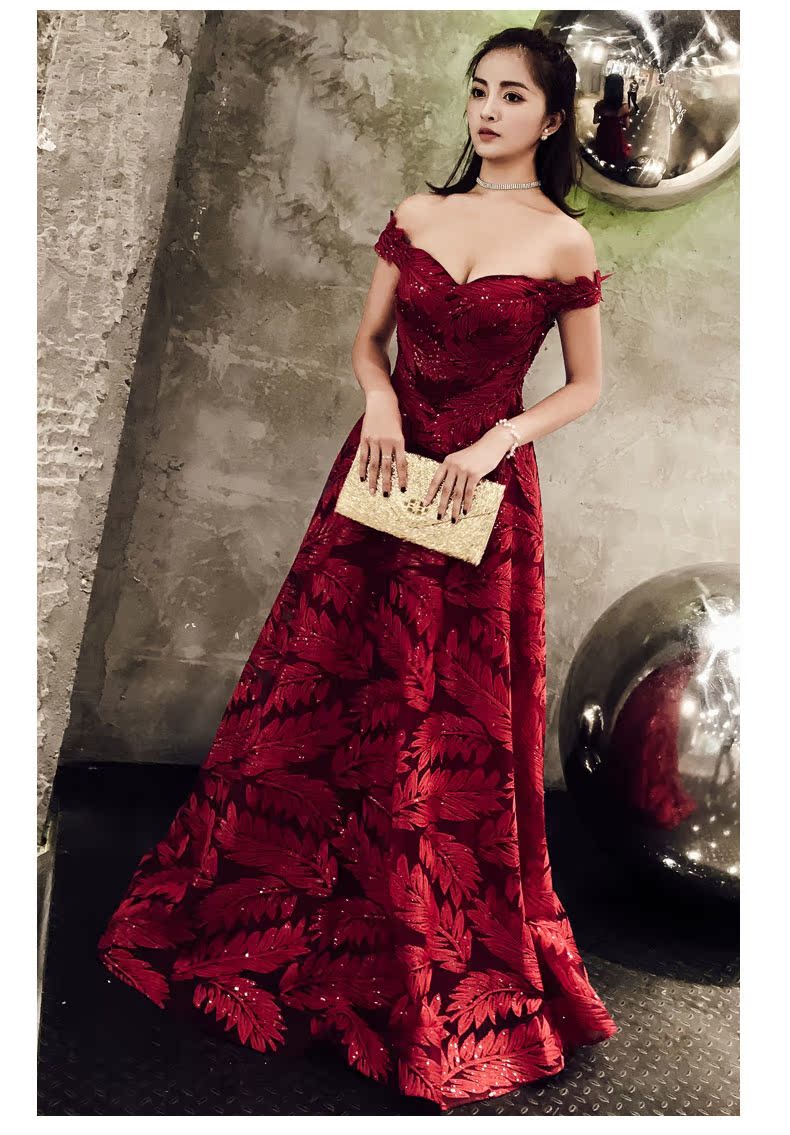 Robe de soirée - Ref 3211732 Image 15