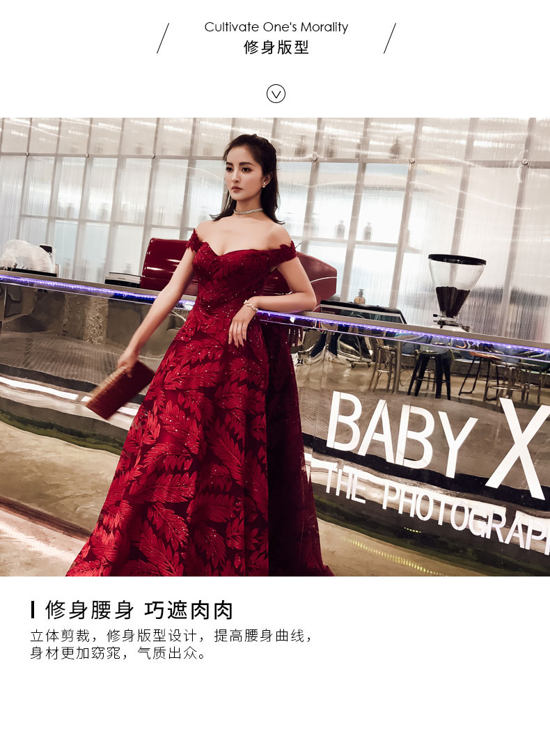 Robe de soirée - Ref 3211732 Image 9