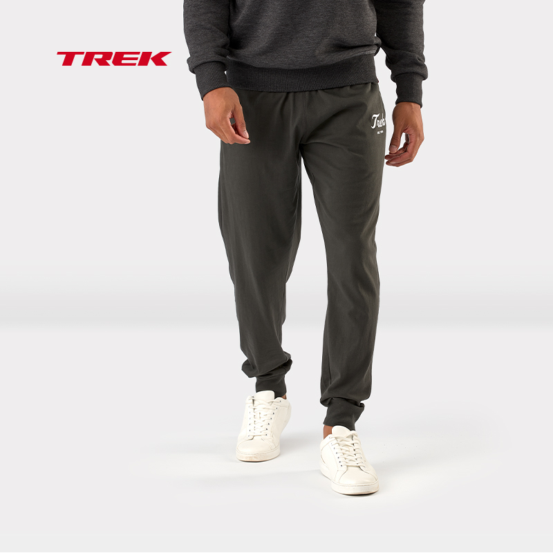 TREK Trek Script Jogger men's and women's retro logo lightweight loose breathable durable sports pants
