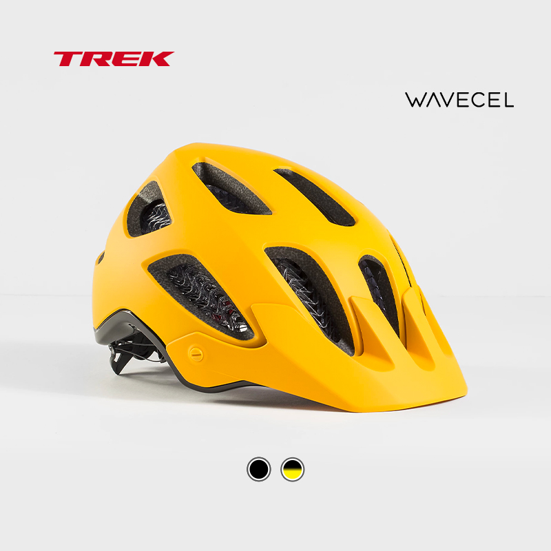 TREK Choi Kbontrager Rally WaveCel men and women cycling bike hiking bike riding helmets