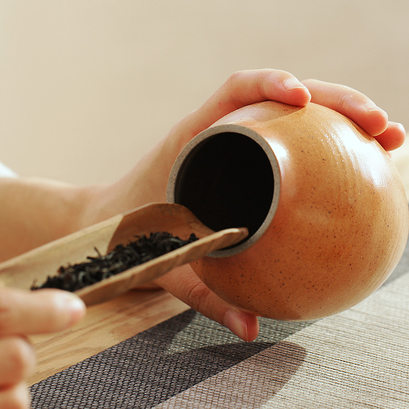 TaoZi ceramic tea pot points receives Japanese tea POTS ceramics coarse pottery clay by hand before'm