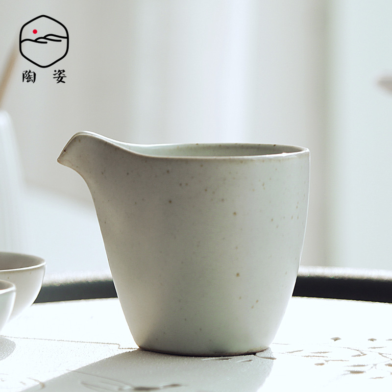 TaoZi your up ceramic fair keller points tea kung fu tea tea taking and well cup and cup