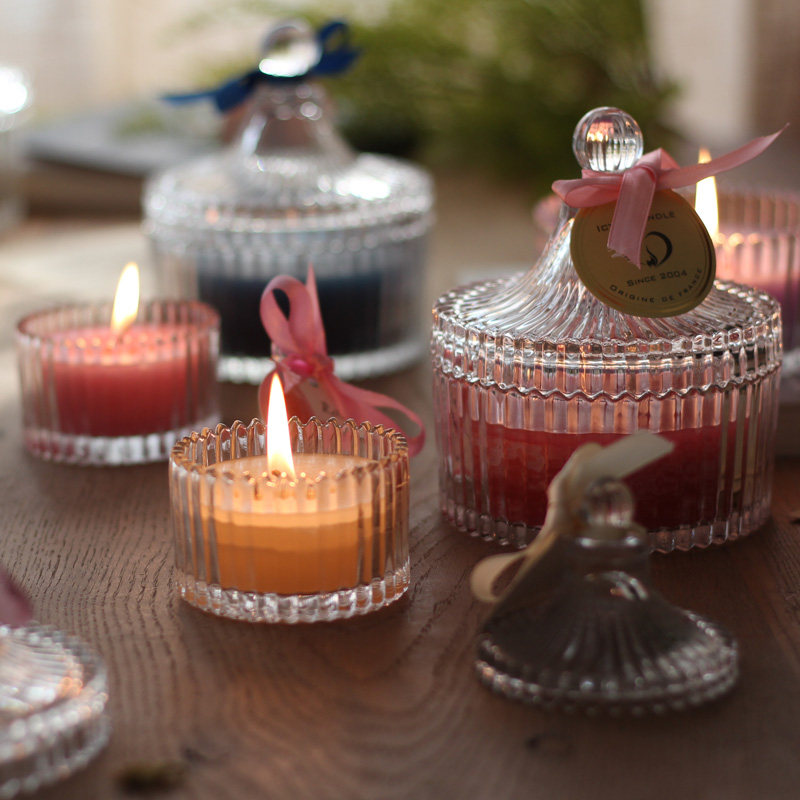 Find Some Crystal Glass Cups Smokeless Incense Candle Natural Essential Oils To Smoke Taste Princess Girl Hearts Gift Romance