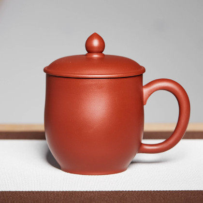 Yixing Purple Sand Cup With Cover Cup Office Home Men's Cup Large Capacity Personal Upscale Tea Tea Cup-Taobao