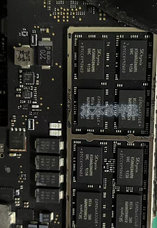 A1990 A2141 16g Memory Upgrade to 32g 64g D9Tpf D9Xqm D9Vpp H5Anag8Mamr