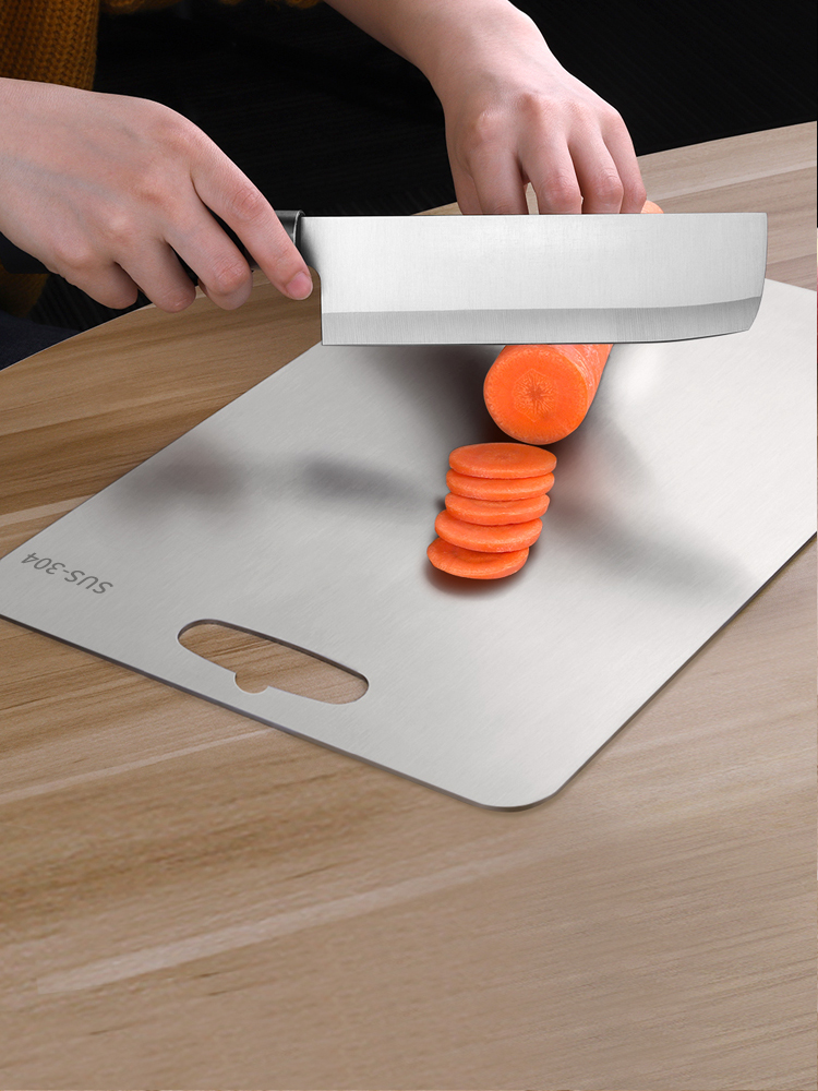 米扣 SUS 304食品级不锈钢砧板 天猫优惠券折后￥18起包邮（￥48-30）