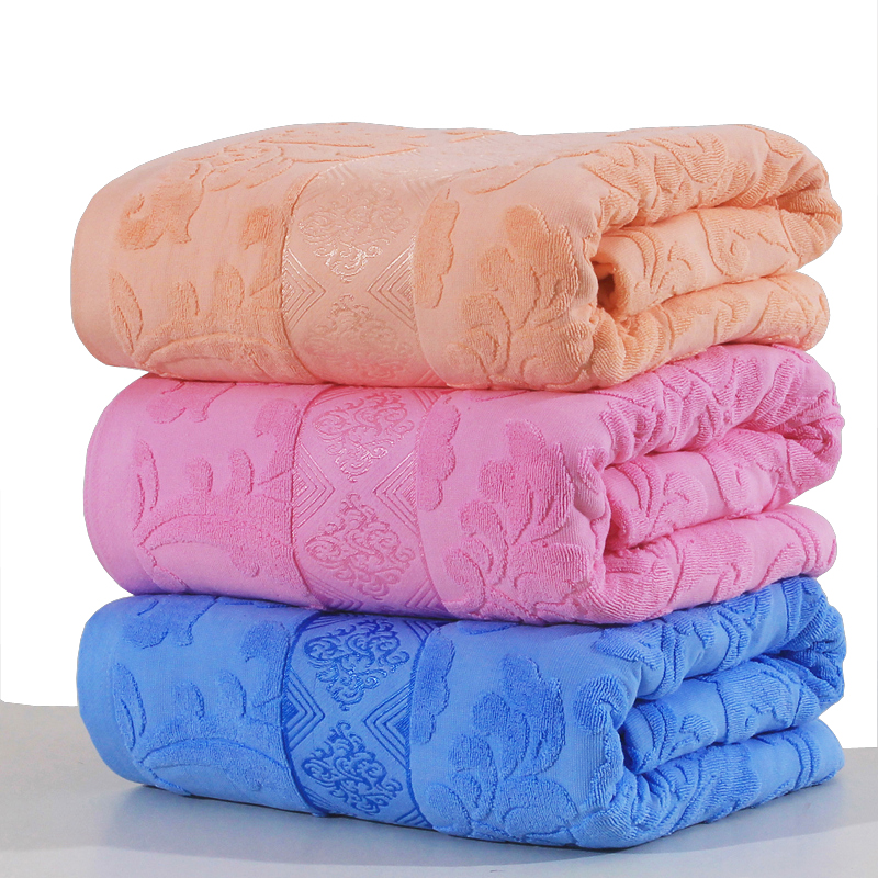 Old-fashioned cotton towel quilt thick single double cotton towel blanket summer air conditioning blanket summer cool quilt line blanket summer quilt