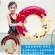 Bơm hơi dày bơi cho trẻ em cầm tay nách người lớn và bé gái bơi vòng phao cứu sinh 3-6-10 tuổi phao bơi cho bé 2 tuổi