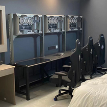 Cafe Cafe Electric Sports Hotel Red on a single air-cooled chamber coloured lights cooling chassis