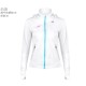 JINNMIX Light Force White Feather Ultra-Light Breathable Sun Protection Clothing Skin Clothes Running Sports Zipper Quick Drying Women White