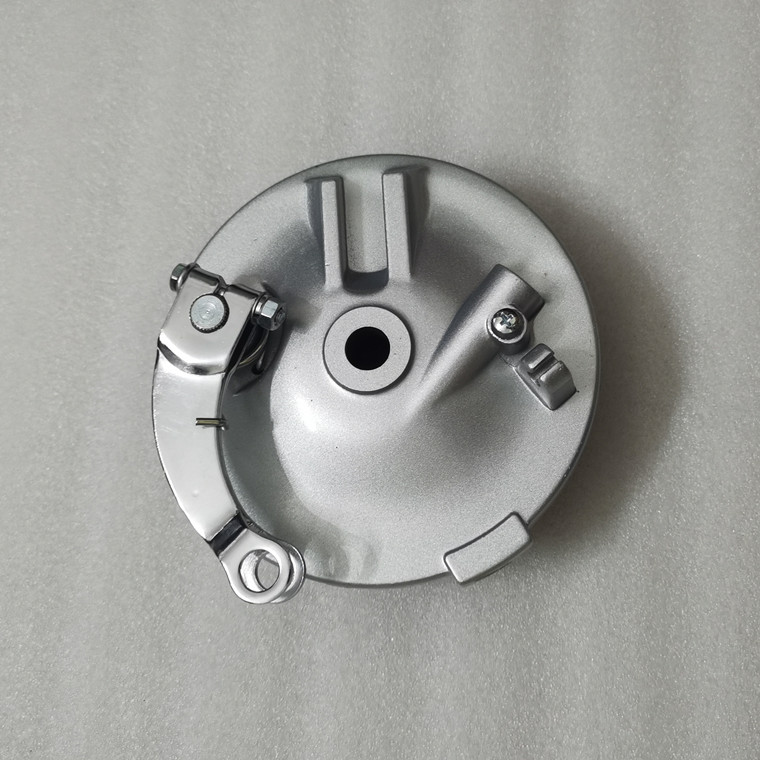 Jialing Qianjiang Old style Five sheep WY125-A-C front wheel brake drum cover front wheel brake cover assembly 6302 bearings