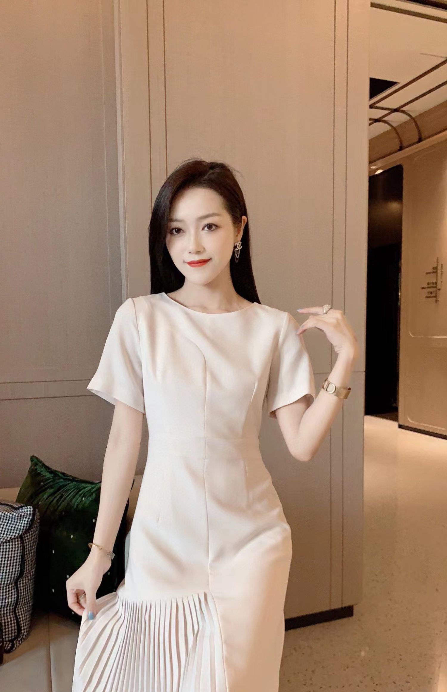 C8740 2050K VÁY ĐẦM LIỀN THÂN NỮ JIARELA MÙA HÈ THỜI TRANG NỮ G05 SẢN PHẨM MỚI
