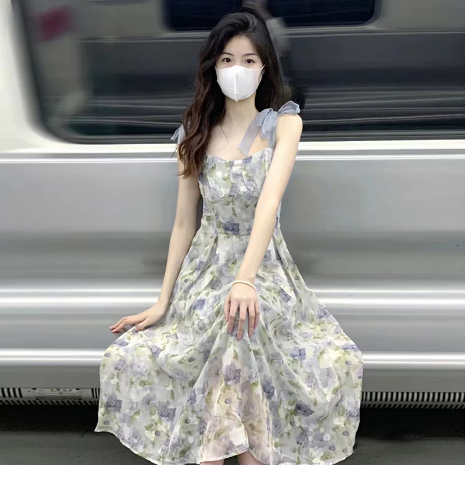C8851 2170K VÁY ĐẦM LIỀN THÂN NỮ JIARELA MÙA HÈ THỜI TRANG NỮ G05 SẢN PHẨM MỚI