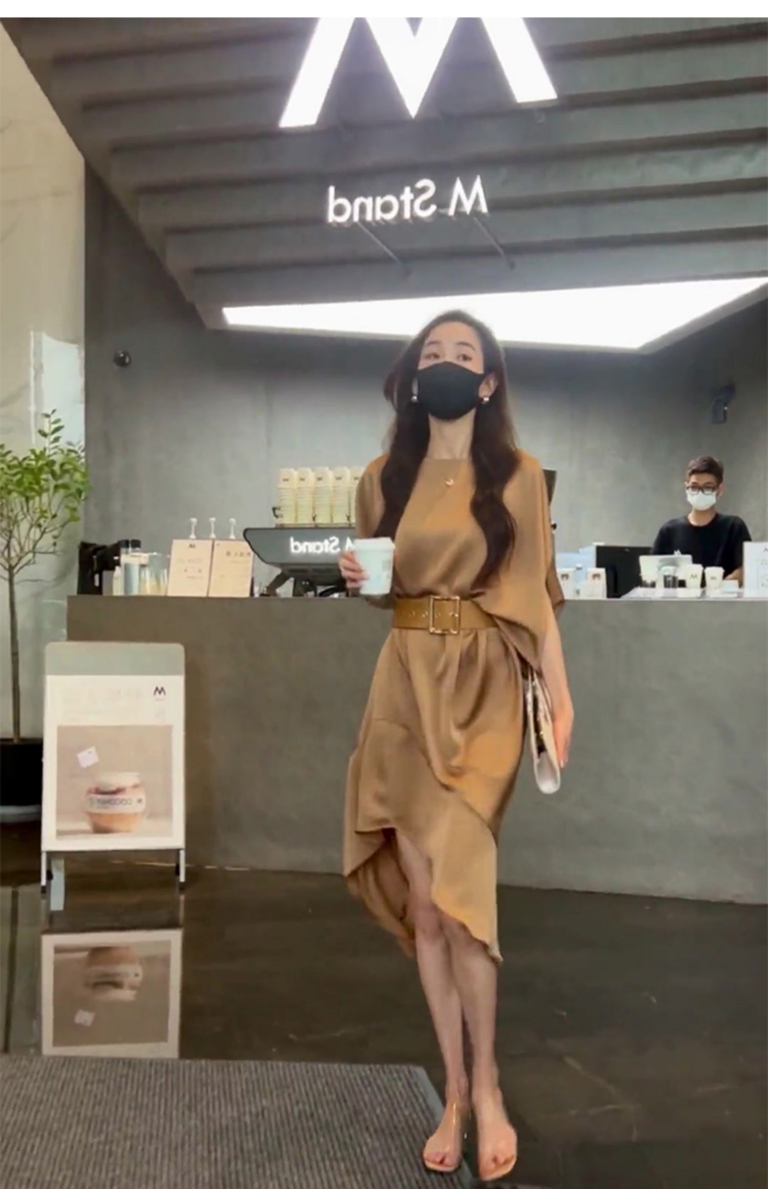 C8755 2070K VÁY ĐẦM LIỀN THÂN NỮ JIARELA MÙA HÈ THỜI TRANG NỮ G05 SẢN PHẨM MỚI
