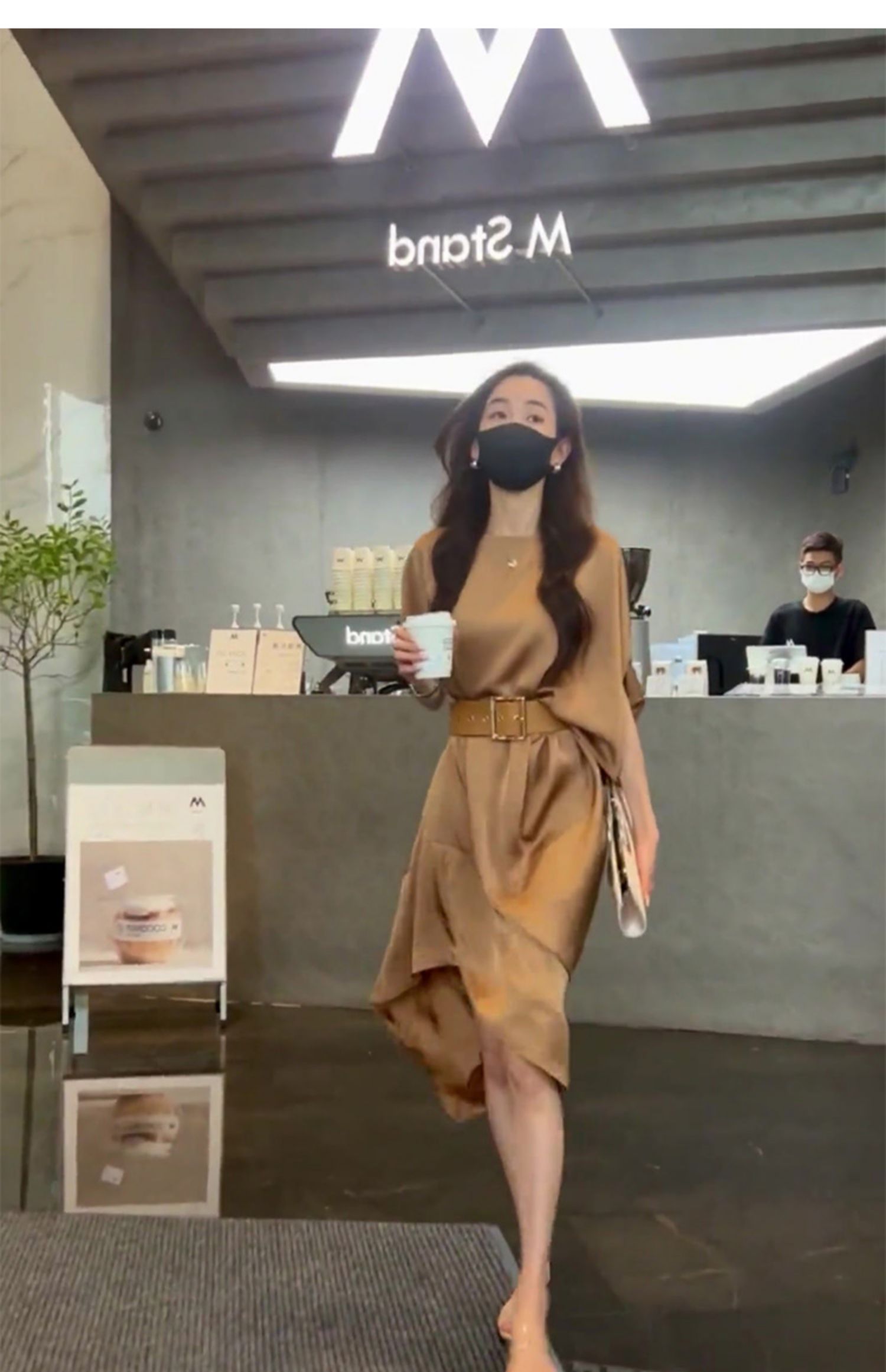 C8755 2070K VÁY ĐẦM LIỀN THÂN NỮ JIARELA MÙA HÈ THỜI TRANG NỮ G05 SẢN PHẨM MỚI