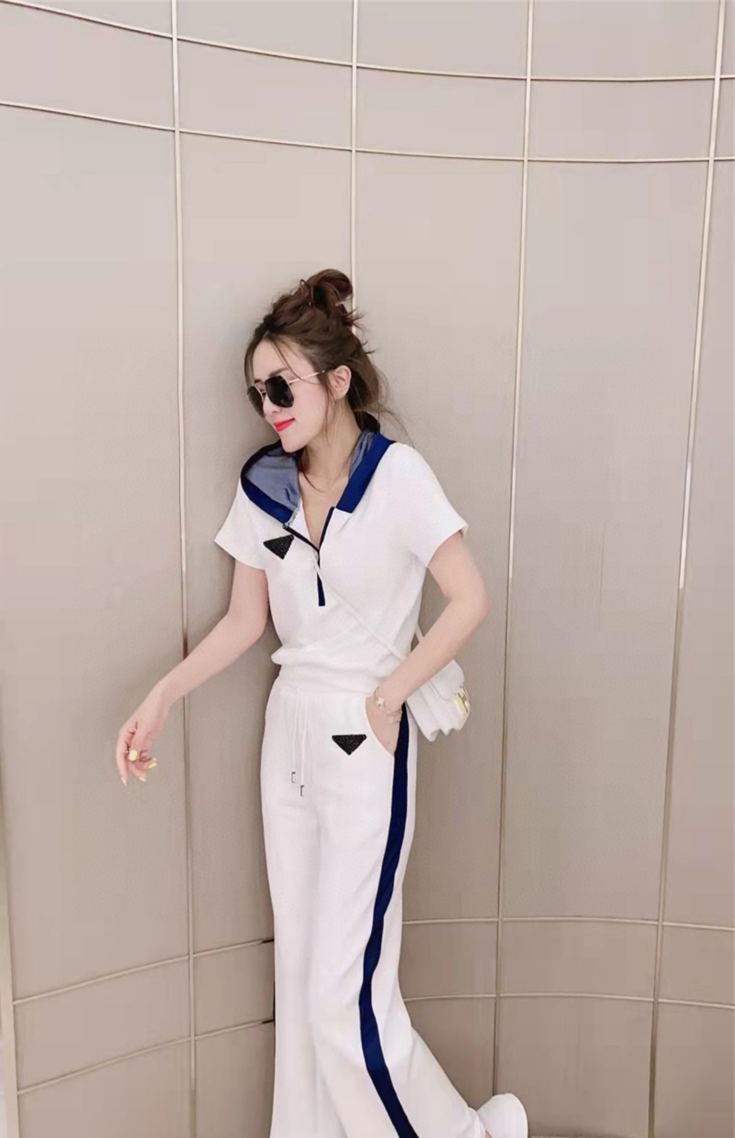 C8800 2260K ÁO SƠ MI NỮ JIARELA CẢ BỘ 2 MÓN MÙA HÈ THỜI TRANG NỮ G05 SẢN PHẨM MỚI
