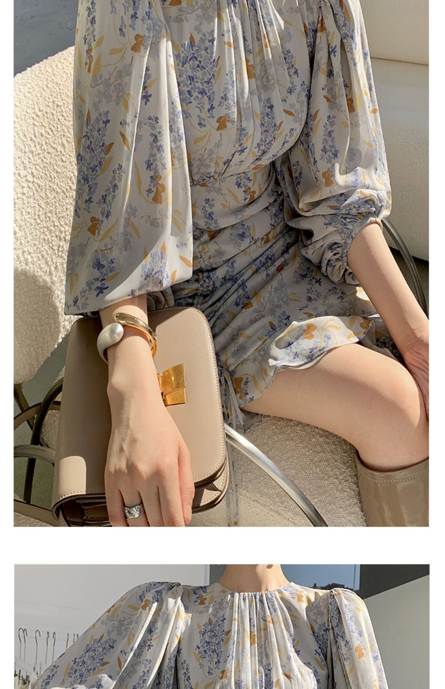 C8833 1690K VÁY ĐẦM LIỀN THÂN DÁNG DÀI NỮ JIARELA MÙA HÈ KIỂU ĐUÔI CÁ THỜI TRANG NỮ G05 SẢN PHẨM MỚI