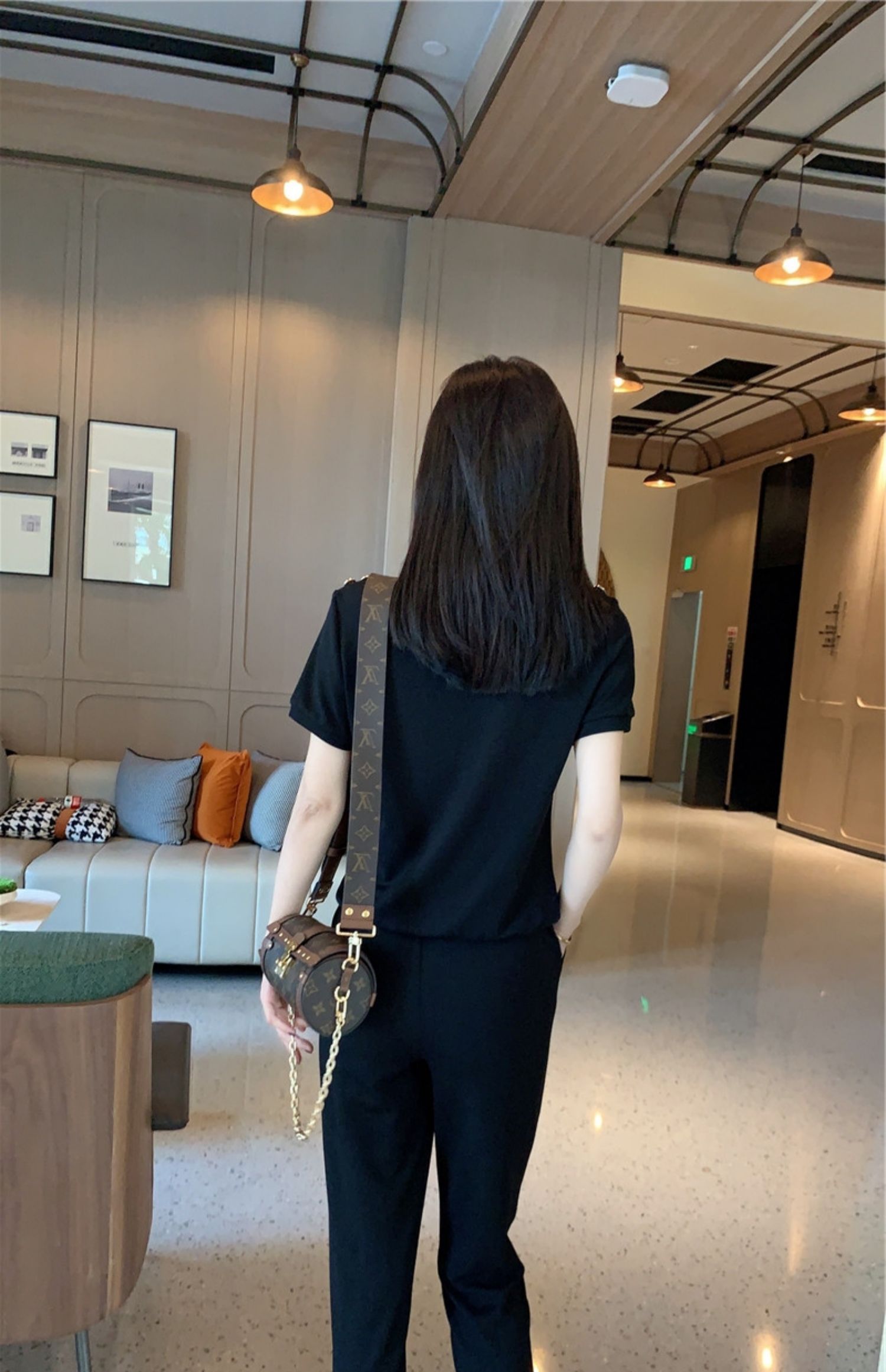C8686 2450K ÁO SƠ MI NỮ JIARELA CẢ BỘ 2 MÓN MÙA HÈ PHONG CÁCH HÀN QUỐC TRÔNG TRẺ HƠN TUỔI THỜI TRANG NỮ G05 SẢN PHẨM MỚI
