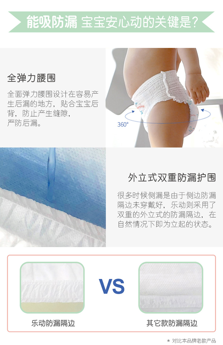 Tốt cho bé quần siêu mỏng pull-up mã số thoáng khí mùa đông khô ráo nam và nữ tã bé không tã tã bỉm bobby size s