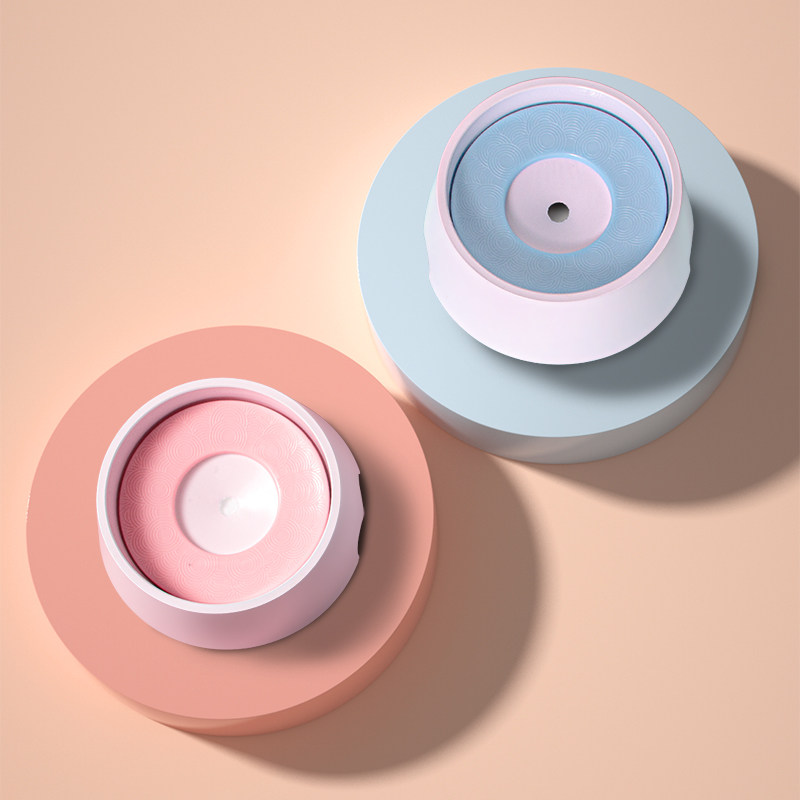 Dog Drinking Water Bowl Not Wet Mouth Cat Water Bowl Cat Neck Guard Dog Water Basin Pet Supplies Anti-Tipping Floating Drinking Fountain