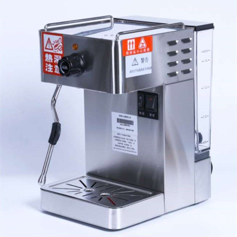 Fully automatic steam milk bubble machine milk tea drink heater Instant Hot Free Water Pipe Commercial Stainless Steel One Key Descaling