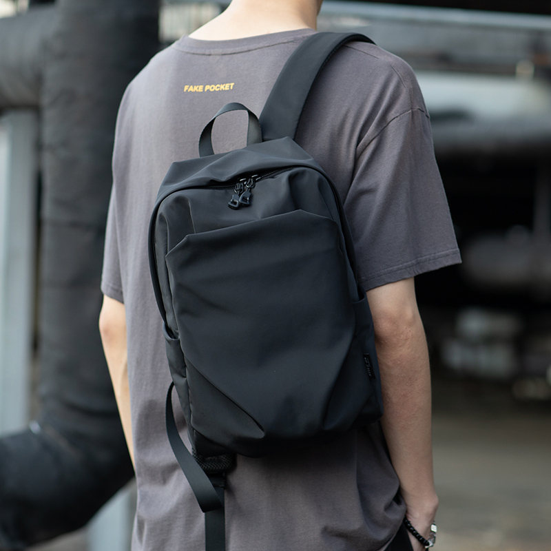 Small Mini Backpack for Men, Lightweight and Portable, Student Small School Bag, Outdoor Sports Travel Backpack for Men