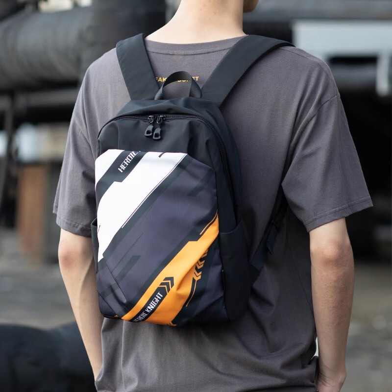 Outdoor Small Backpack for Men, Trendy Brand Mini Lightweight Student School Bag, Short Trip Waterproof Small Backpack for Men Outdoor Small Backpack for Men, Trendy Brand Mini Lightweight Student School Bag, Short Trip Waterproof Small Backpack for Men