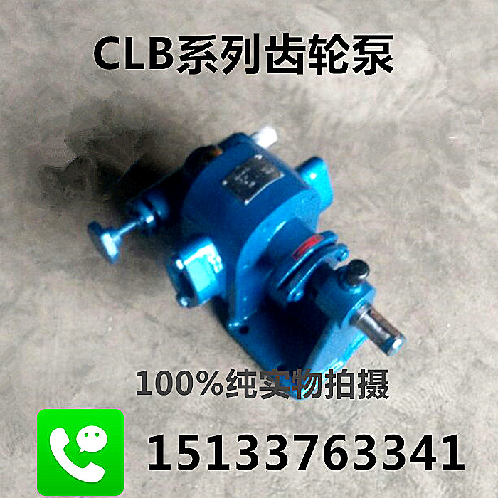 CLB-50 100150200 ASPHALT SPRINKLE Spray Pump Emulsion bitumen pump gear pump gear pump gear pump