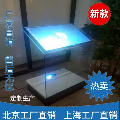 Touch Crystal podium levitation imaging empty touch All holographic nano air touch screen
