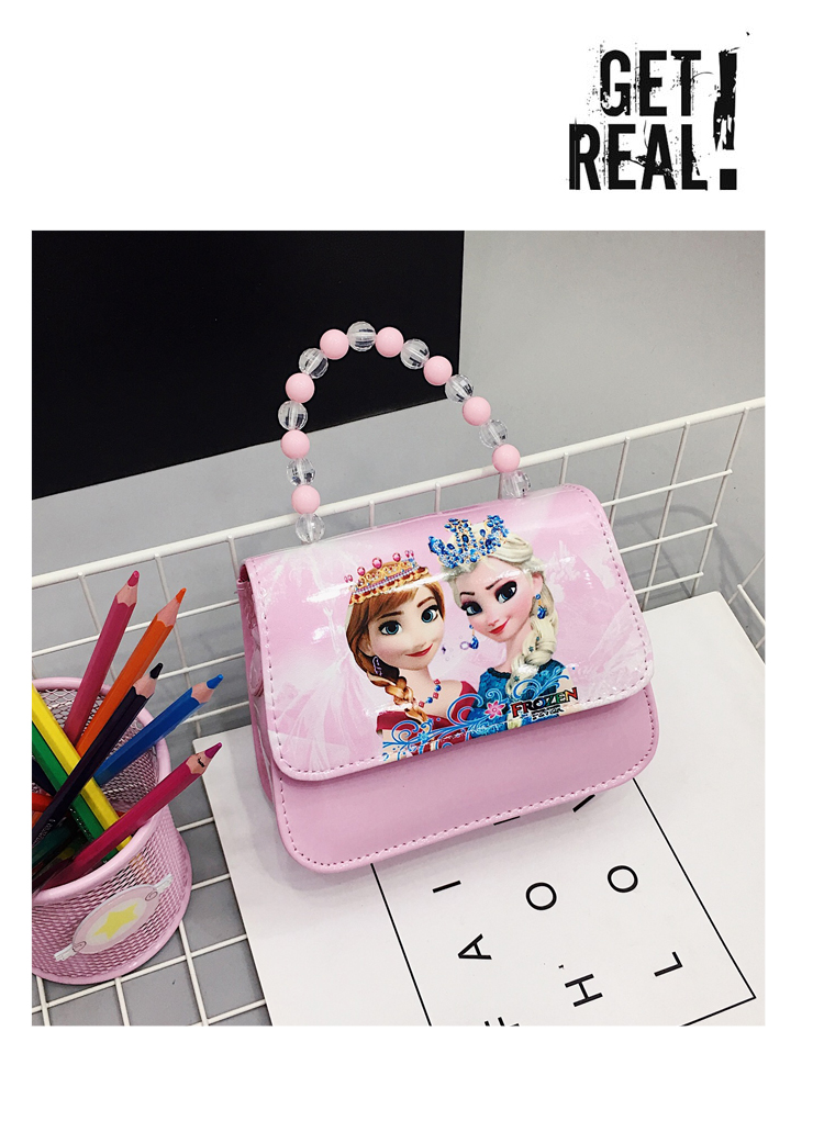 Túi mới dành cho trẻ em Frozen Công chúa thời trang Túi bé gái Túi mini Messenger Tote bé dễ thương - Túi bé / Ba lô / Hành lý túi đeo chéo trẻ em