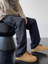 Kailishi American style jacket mens spring and autumn mountaineering pants sports casual paratrooper pants outdoor workwear trousers trendy