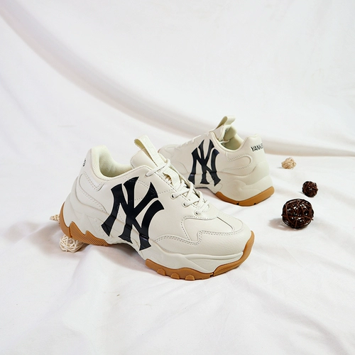 MLB Туфли для отдыха на платформе подходит для мужчин и женщин для влюбленных, модная трендовая спортивная обувь