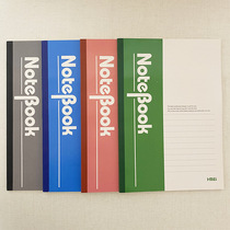 Large number B5 thickened Softface Transcript notebook Wholesale exercise This a5 notebook minimalist cross-line Bennotebook