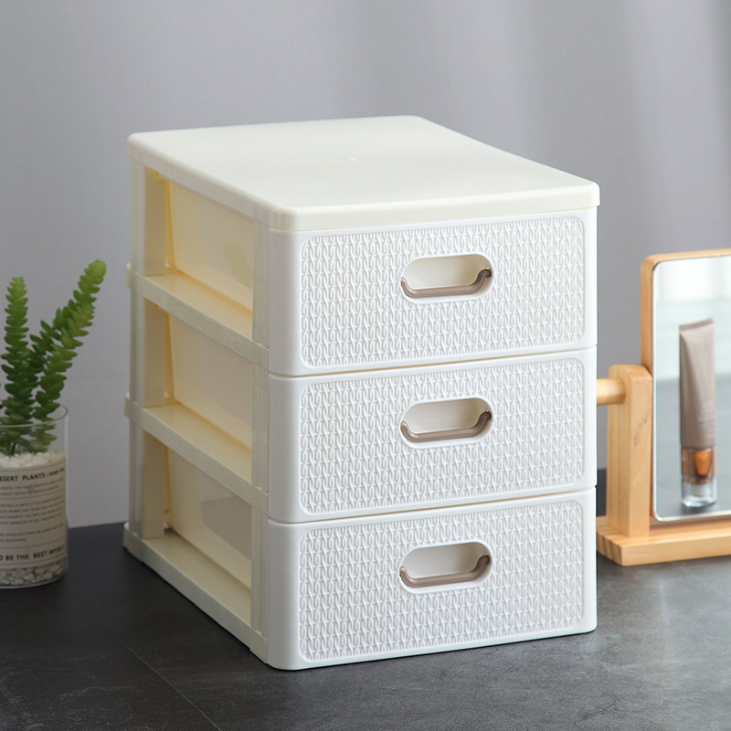 Small Drawer Inclusions Bill Containing cabinet Desk surface containing box Students Cosmetic Finishing Boxes Shelf Plastic