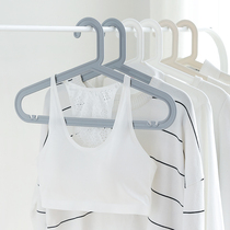 Household non-scratch clothes rack non-slip underwear clothes rack adult clothes rack wardrobe clothes rack plastic