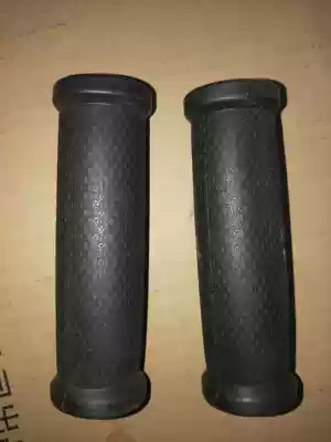 Outdoor fitness equipment accessories rubber handle riding machine upper limb traction stainless steel anti-theft cap cover factory direct sales