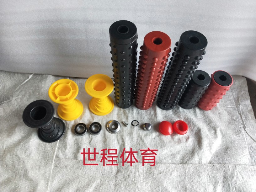 Outdoor Square Cell Single New National Standard Waist Back Massage Stick Repair Fitness Path Accessories Mow Waist Shaft Press Leg Wheels-Taobao