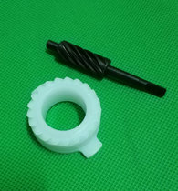 Applicable to new continental Honda CBX150 war Dragon SDH150-15 19 21 drum brake odometer gear odometer