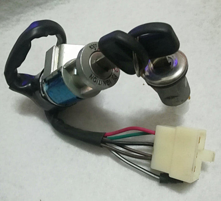 Suitable for new continents Honda Weiwu SDH100-41-A-C-E tap lock Motor lock electric lock sleeve lock