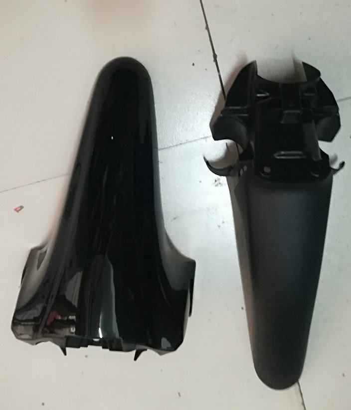 Apply new continents Honda flutter SDH110-16 16A front fender front tile water board sandboard front block tile-Taobao