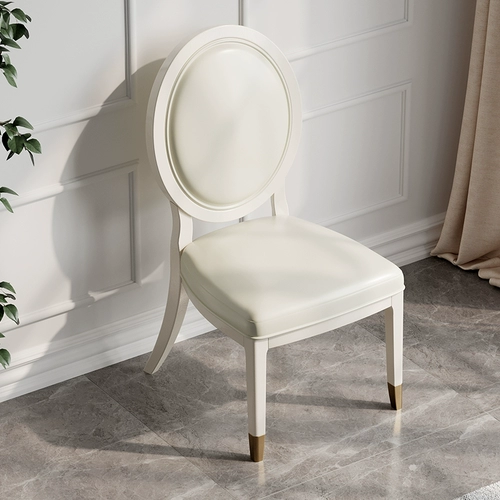 Стульчик для кормления из натурального дерева для стола для домашнего использования, мебель, в американском стиле