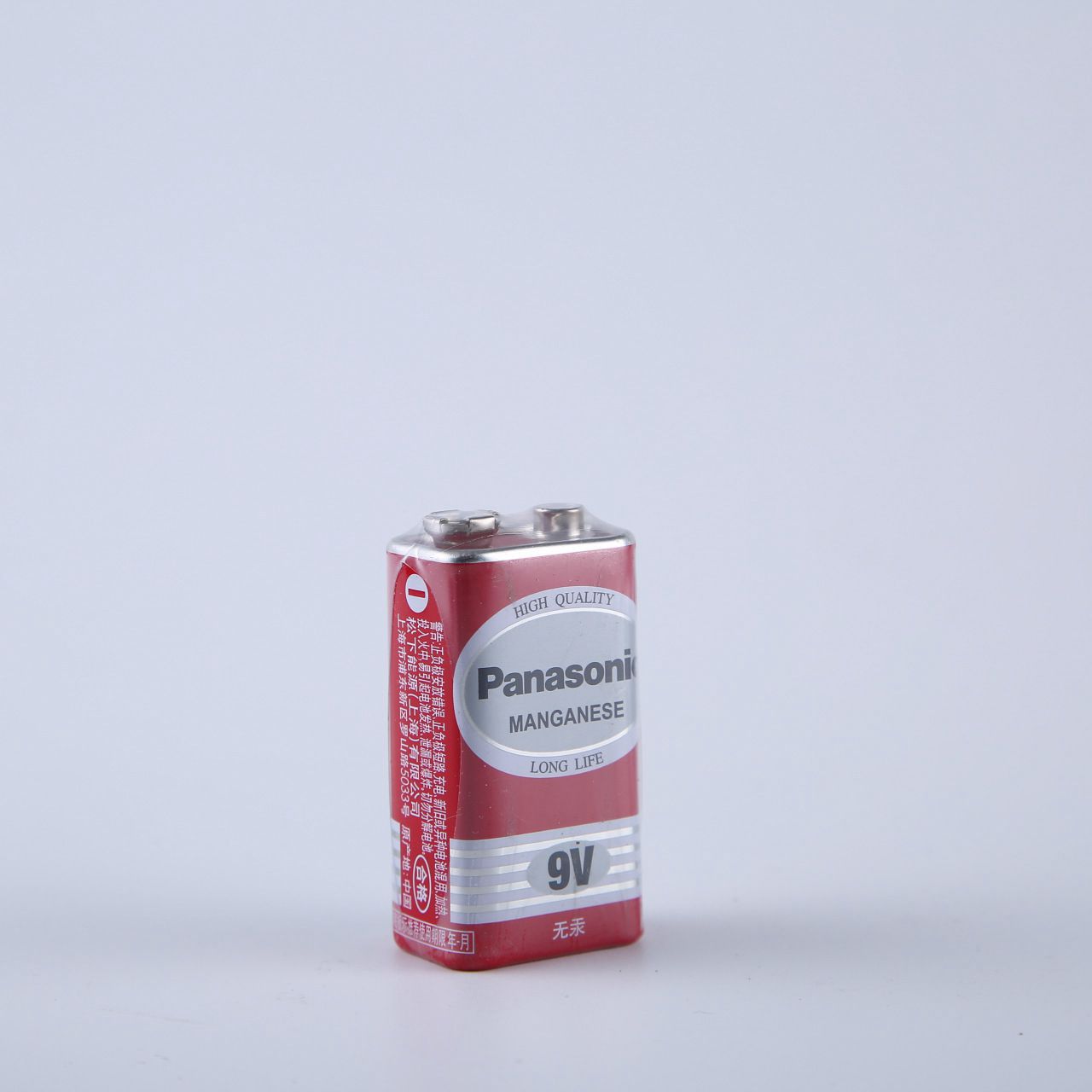 正品 松下9v电池 9v松下电池 Panasonic 6F22 方形层叠电池