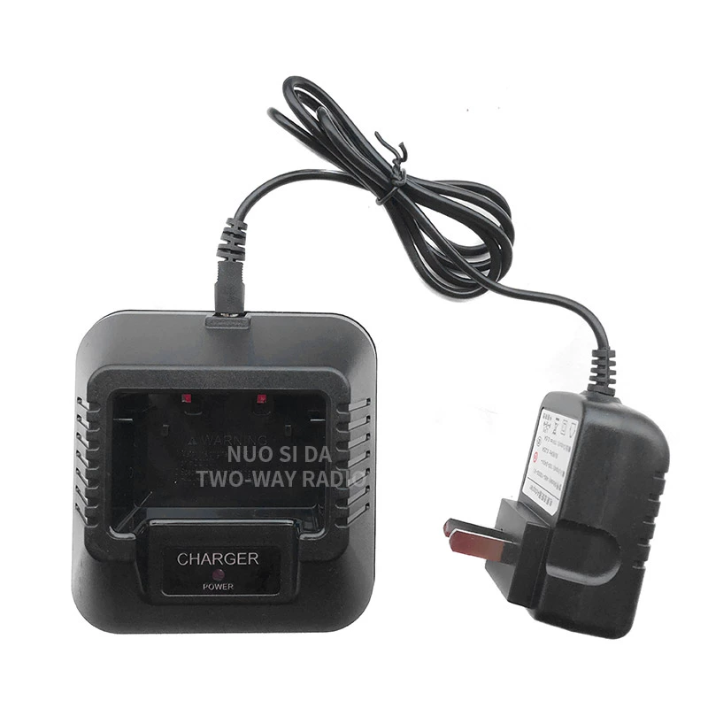 Bộ sạc bộ đàm Baofeng UV-5R Ghế sạc Baofeng BF-UV5R ABCE Bộ sạc UV6R - Khác