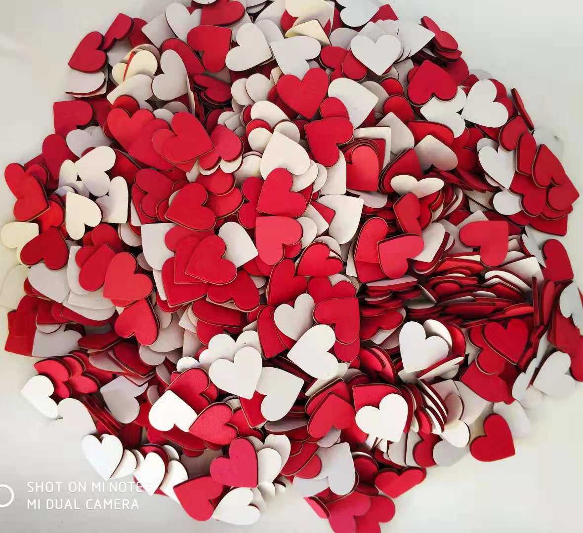 800 pieces of new kindergarten children's puzzle love stickers with back glue to reward and praise 11-year-old color photocopying paper paste