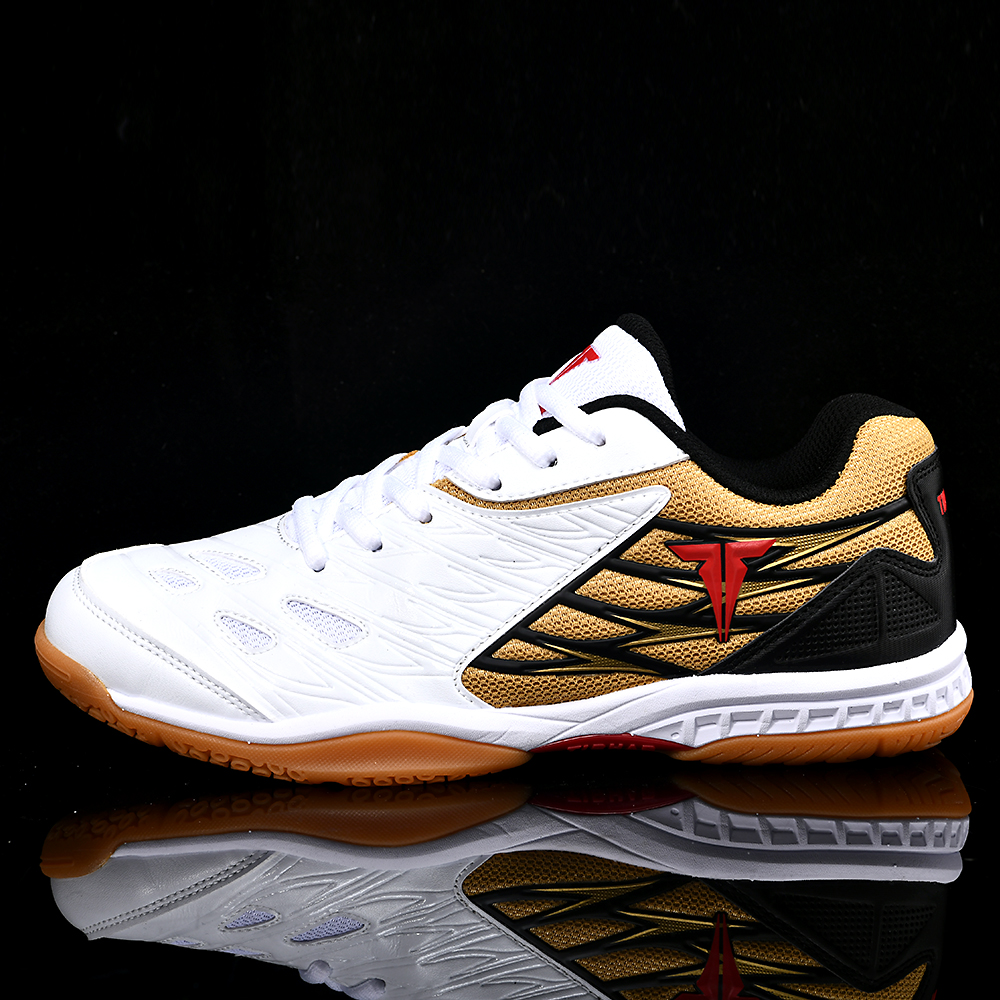 Table tennis shoes men's shoes women's shoes TIBHAR quite plucking professional ping-pong sneakers Szocos with the same race shoes-Taobao
