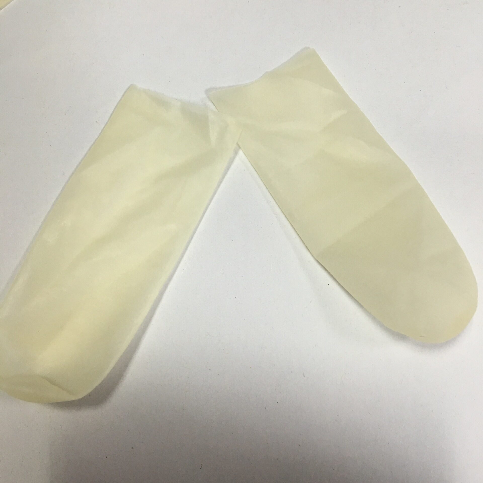 Dust-free incision scrub finger cots 20 packs box 56 00 yuan pack