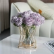 13 светло -фиолетовый чай роза +ваза для хранения воды геометрической воды