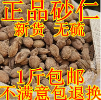 Spring Amomum Amomum dried fruit with stem sand seed Amomum Amomum Amomum fruit 500g