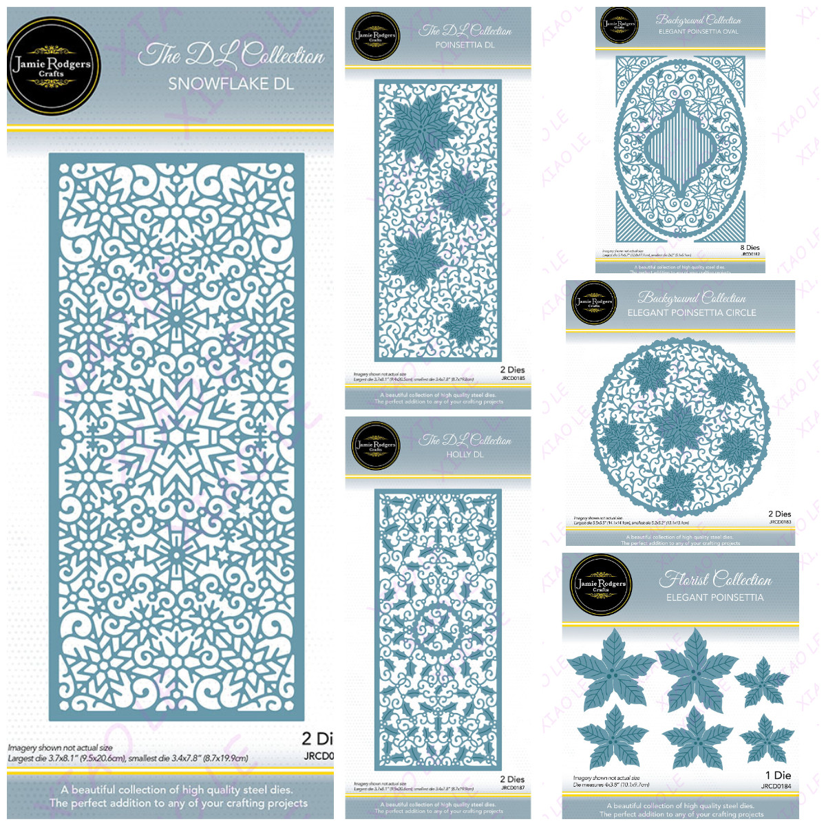 冬季手工神器❄️- 新款雪花主题Cutting dies DIY剪贴簿-手工制作工具-淘宝好物网, image size:1200x1200