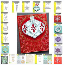 Christmas snowflake dove star knife mold hot stamping masking plate cutting template DIY embossing mold greeting card production